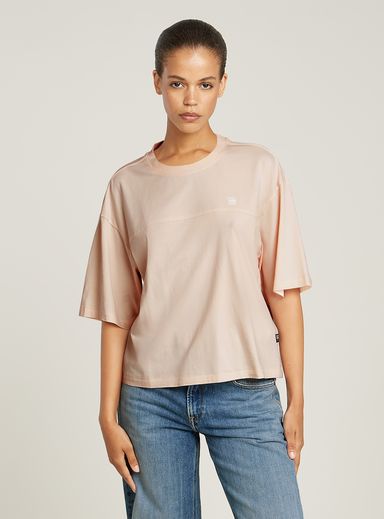 Horizontal Seam Loose Top